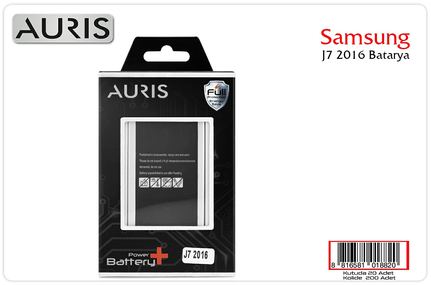 Auris J7 2016 Batarya